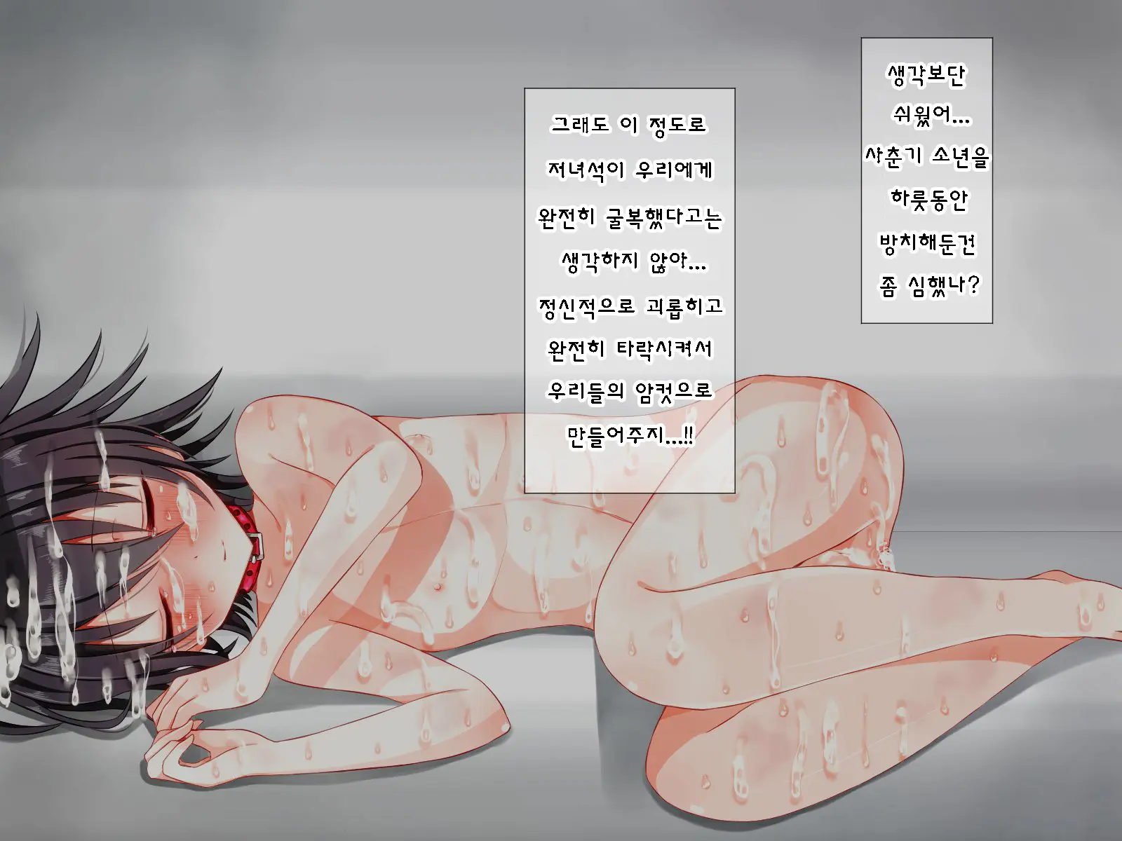 Josou Shounen Mesu Ochi Tettei Fukushuu
